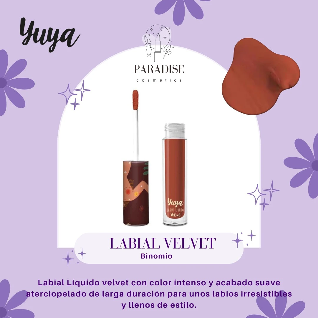 Labial Líquido Velvet 4
