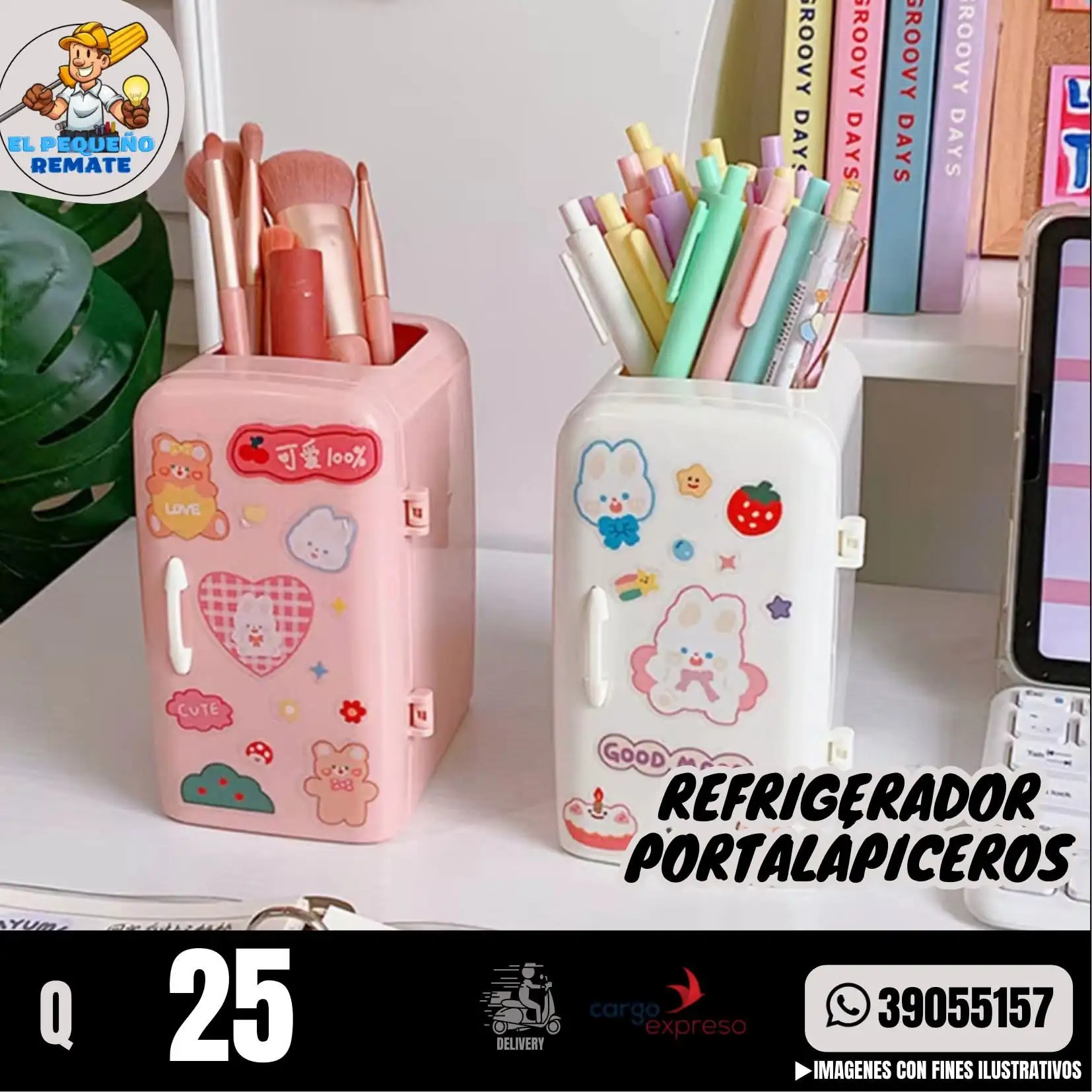 REFRIGERADOR PORTALÁPICES