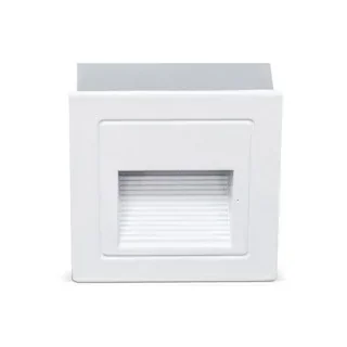 LUMINARIA LED GRADA/PARED ALBA 3W IP54