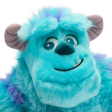 PELUCHE GRANDE SULLEY Y BOO, MONSTRUOS S.A. (45 CM) 4