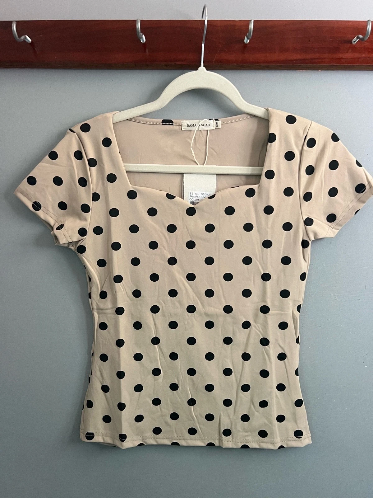 Blusa Lunares 5