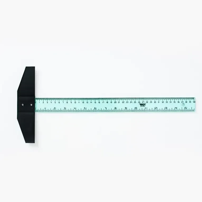 Regla T baco 50 cm acrilica fija