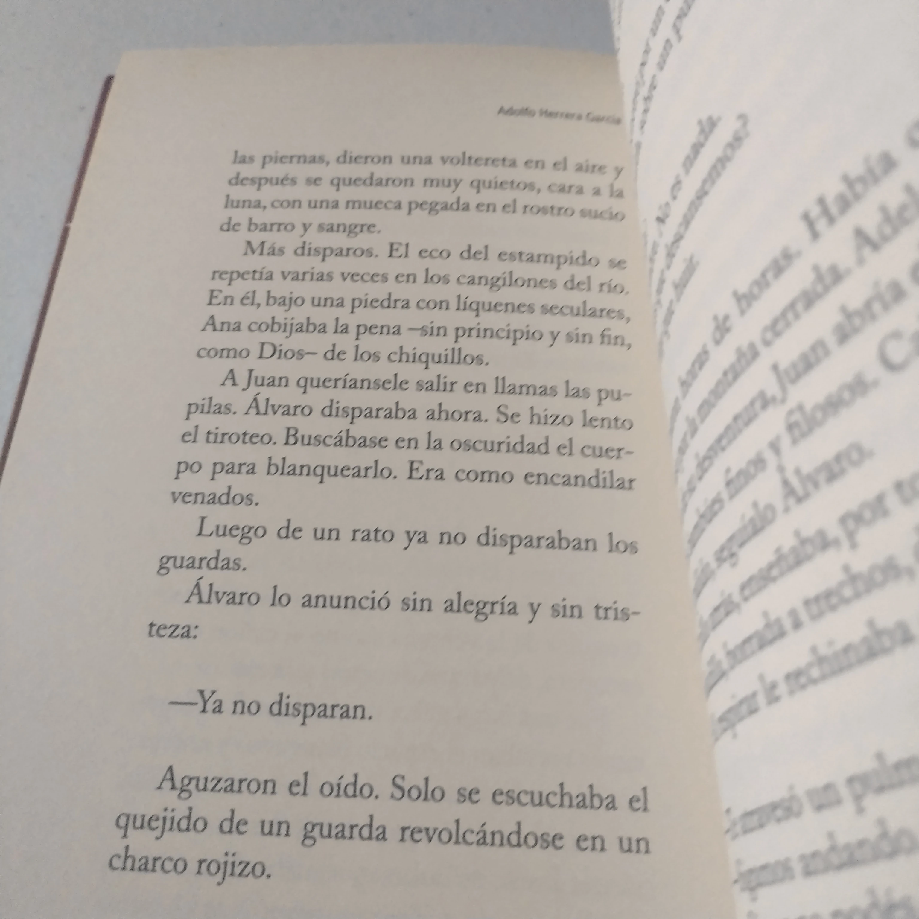 Juan varela, Adolfo Herrera García, usado 3