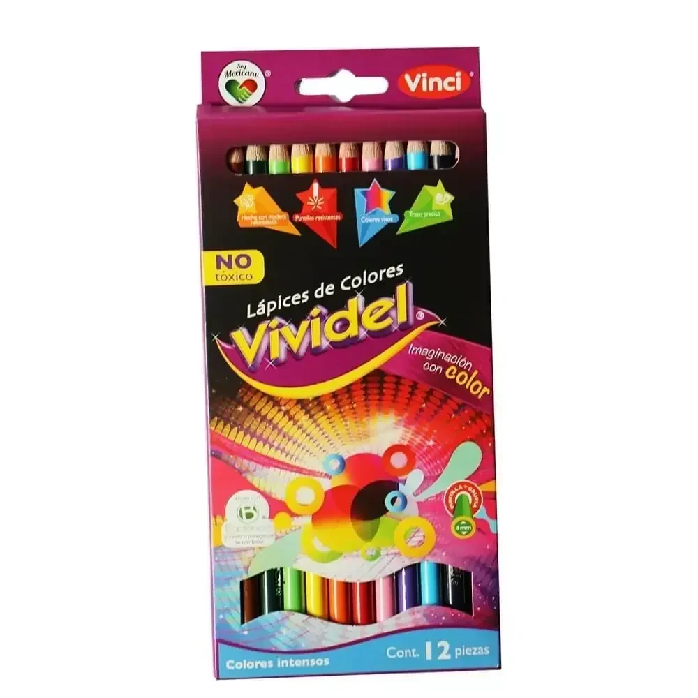 Vividel 12 colores