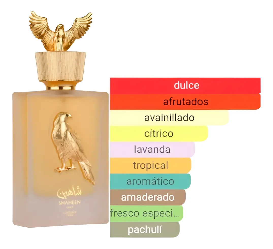 SHAHEEN GOLD 100ML LATAFFA 3