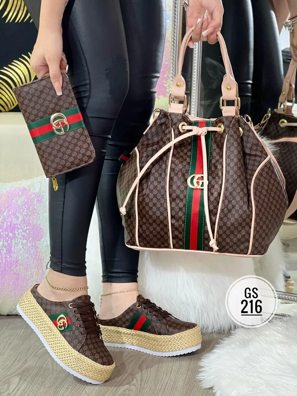COMBO DAA GUCCI AA 2