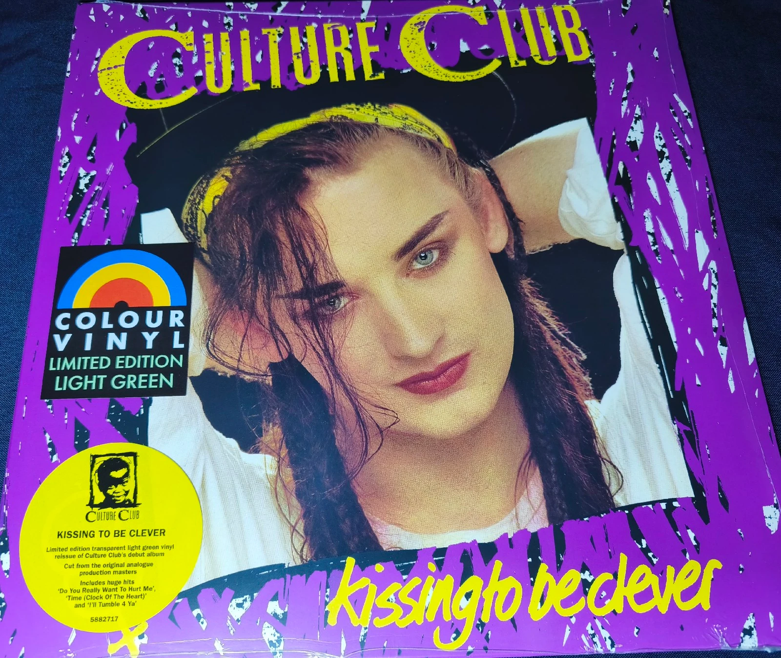 Culture Club - Kissing To Be Clever (VINILO LIGHT GREEN)(CZECH REPUBLIC)