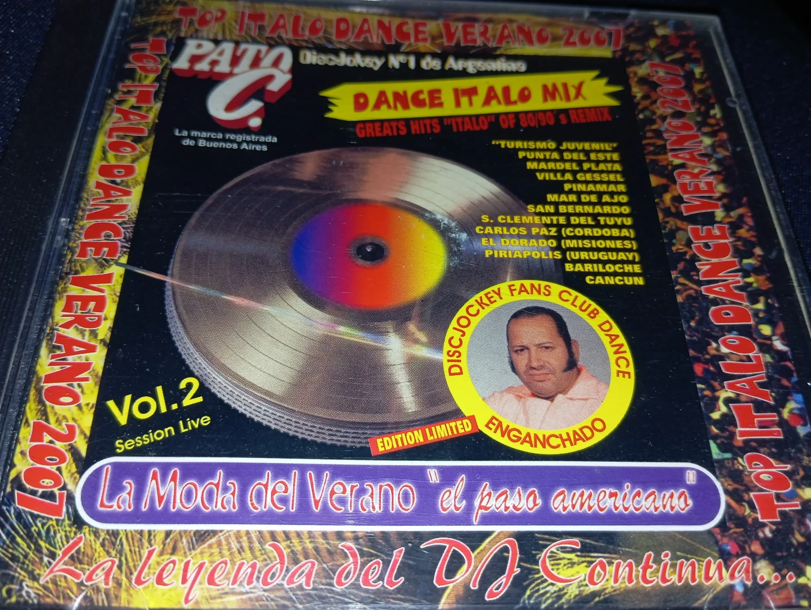 Varios - Greatest Hits Italo (ARGENTINA)