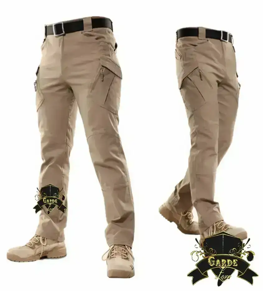 Pantalon tactico IX9 ripstop anti fluido. 
