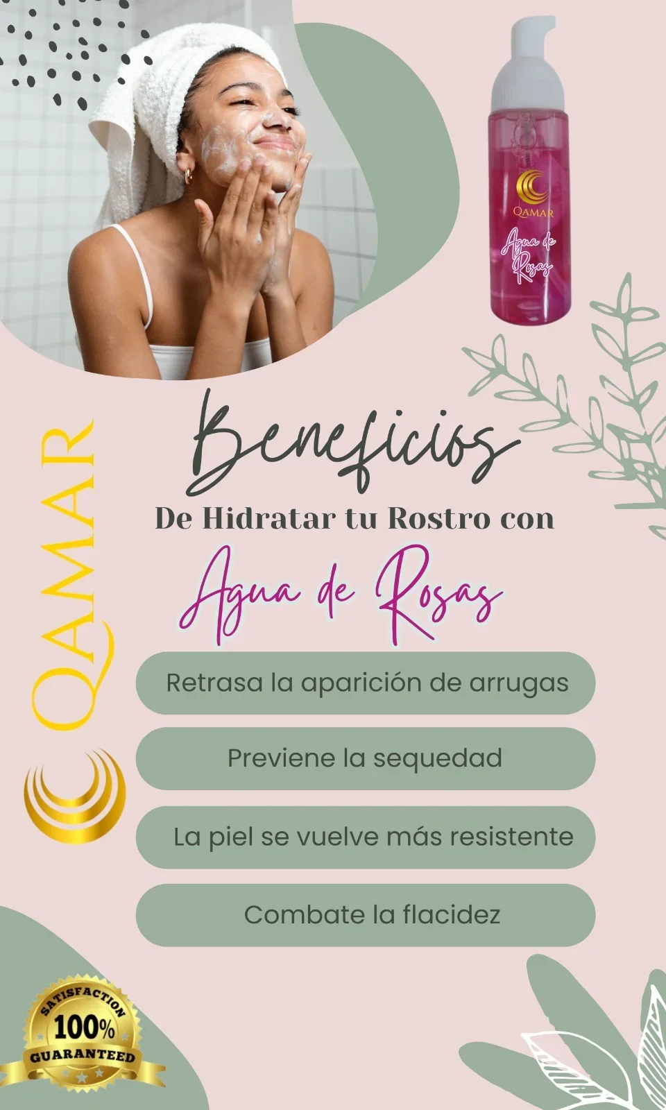 Agua de Rosas 2