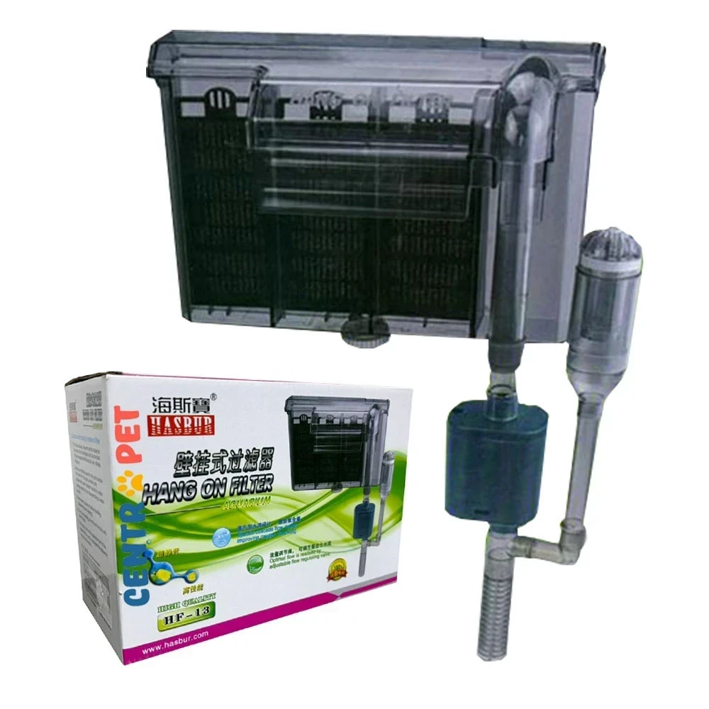 Filtro Mochila Hasbur 8.5w 650l/h Hf-13
