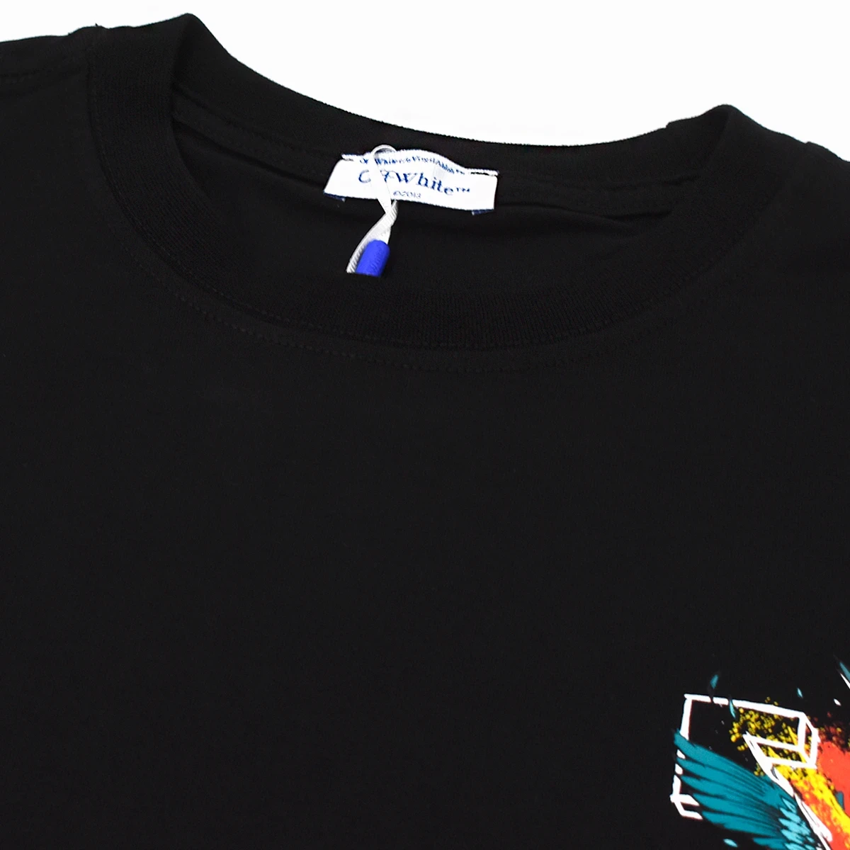 Playera Off White 7