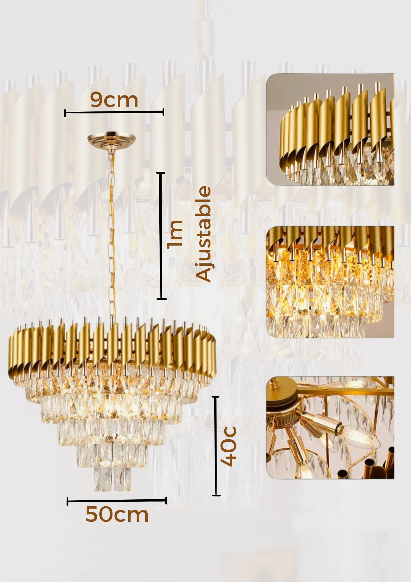 Lámpara Candelabro  6