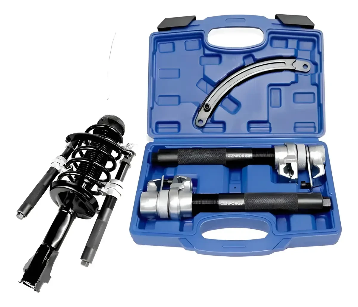 Kit Prensa Espirales Mc Pherson 3 Pc Linea Pesada Ruhlmann