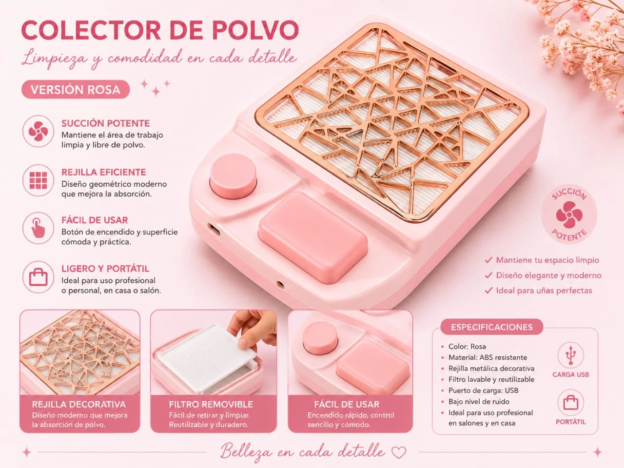 lumera beuty extractor de polvo wnk-6688.jfif