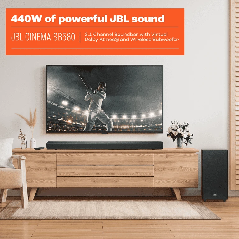 Jbl Cinema Soundbar 580