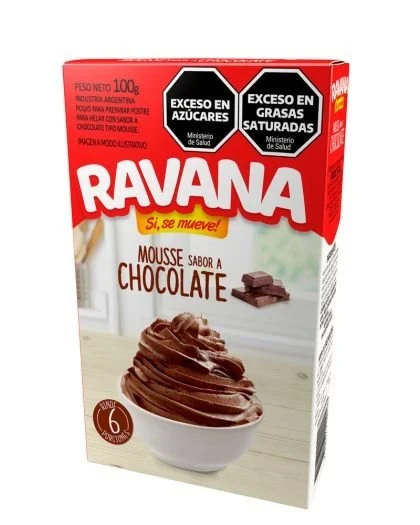 MOUSE DE CHOCOLATE RAVANA