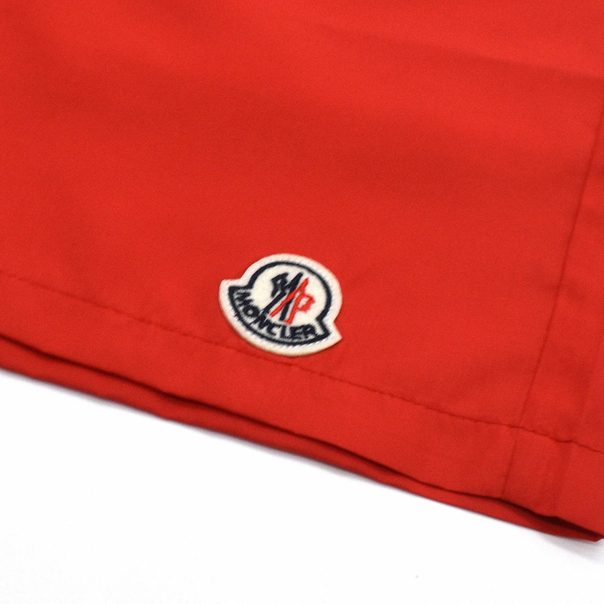 Short de Baño Moncler Rojo 4