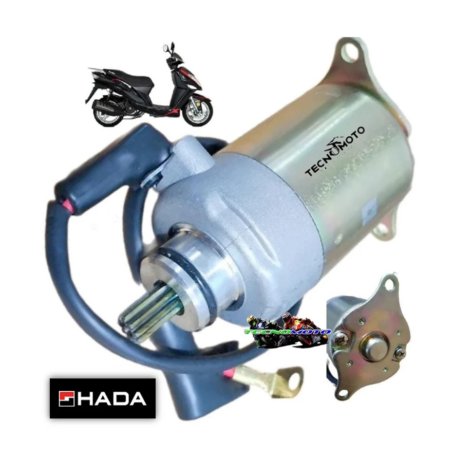 MOTOR ARRANQUE KELLER 150 XTREME -48474 2