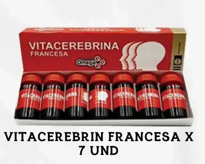 Vitacerebrina x 7 und