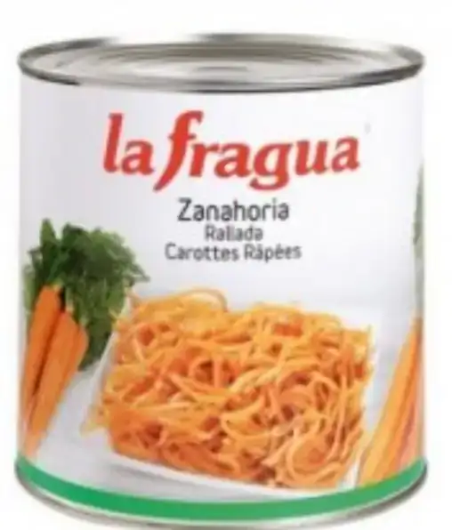 ZANAHORIA RALLADA 3 KG