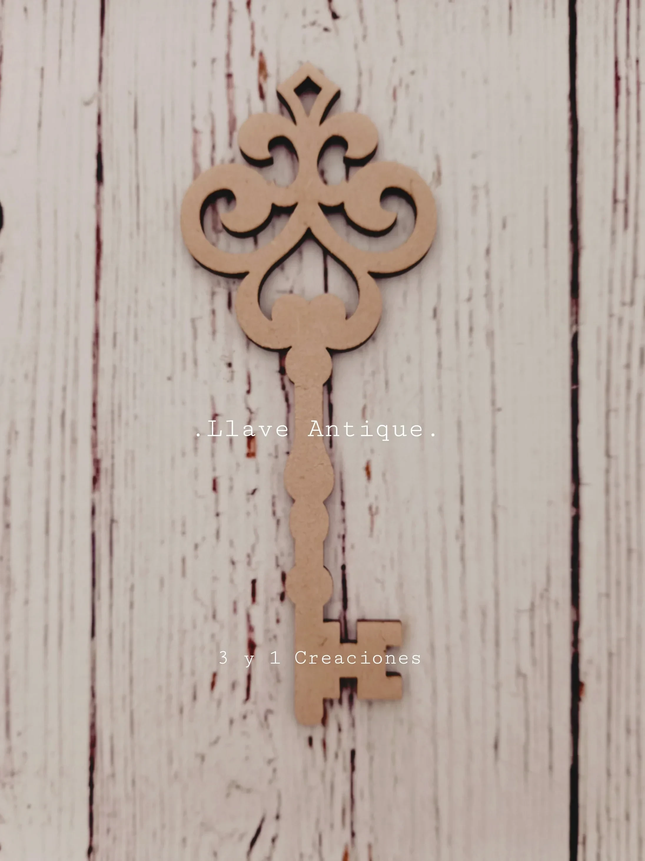 FIGURA LLAVE ANTIQUE