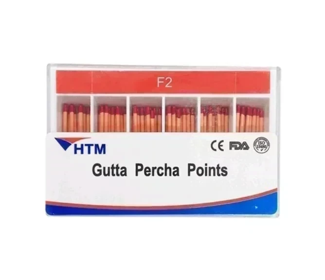 CONOS DE GUTA PROTAPER, CAJA X 60un. HTM