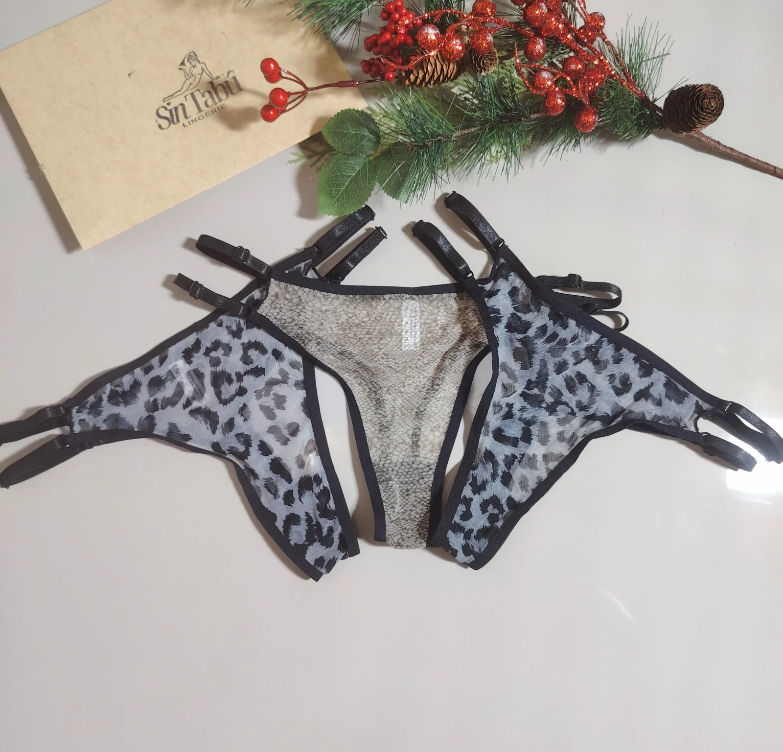 Tangas Animal Print (talla M)