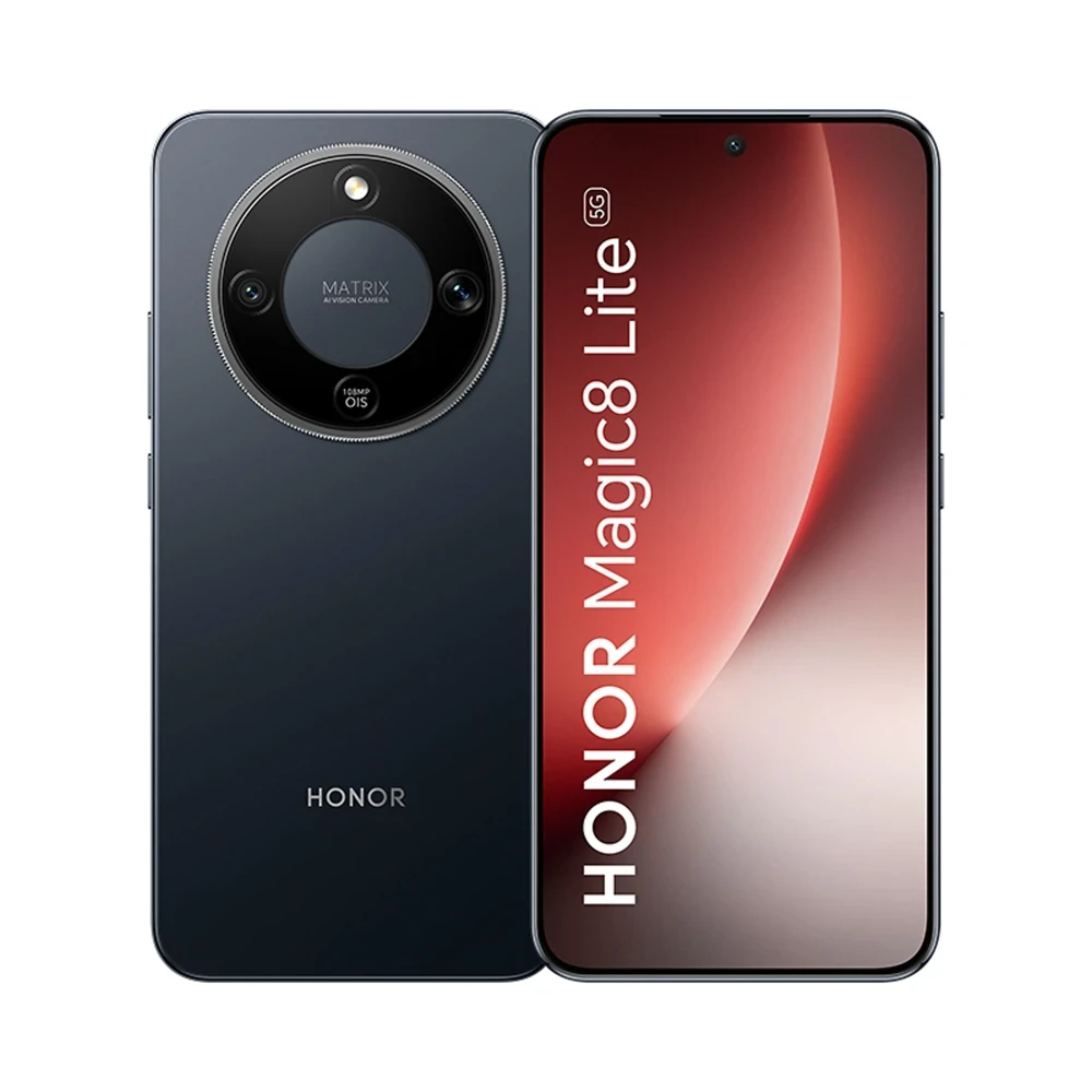 Honor Magic 8 Lite 8GB+256GB Midnight Black