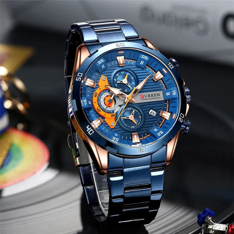 Reloj Curren 8402 de Lujo para hombre 3