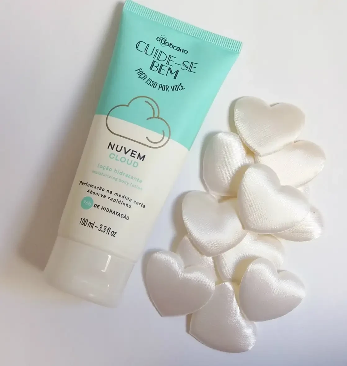 Cuide-se Bem Nuvem Crema Perfumada Corporal, 200ml 2