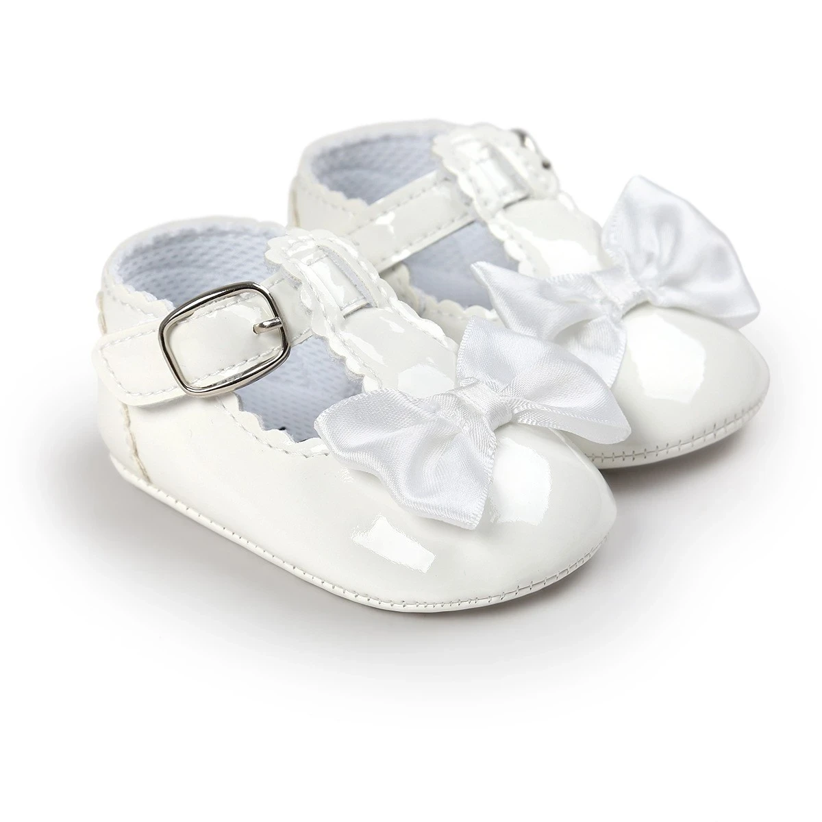 ZAPATITOS ELEGANTES BLANCOS 4