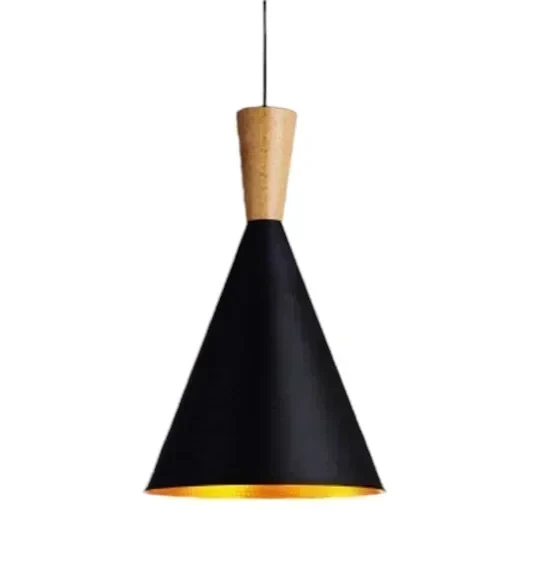 LAMPARA COLGANTE ODO 1L E27