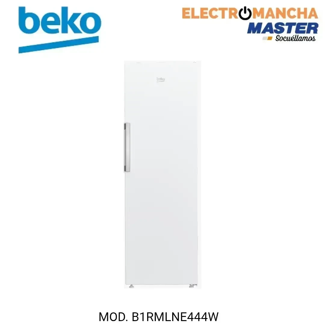 FRIGO 1 PUERTA BEKO B1RMLNE444W