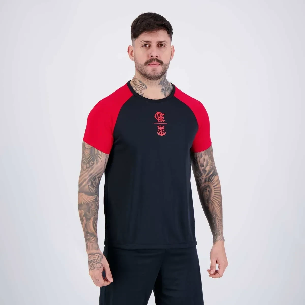 CAMISETA MASC CORRENTEZA FLAMENGO BRAZILINE 3