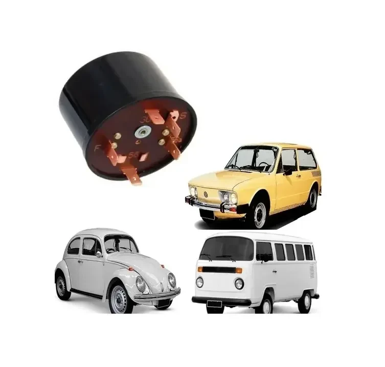 Relay de farol Vw Fusca / Brasilia / Kombi 1974/... IM11400