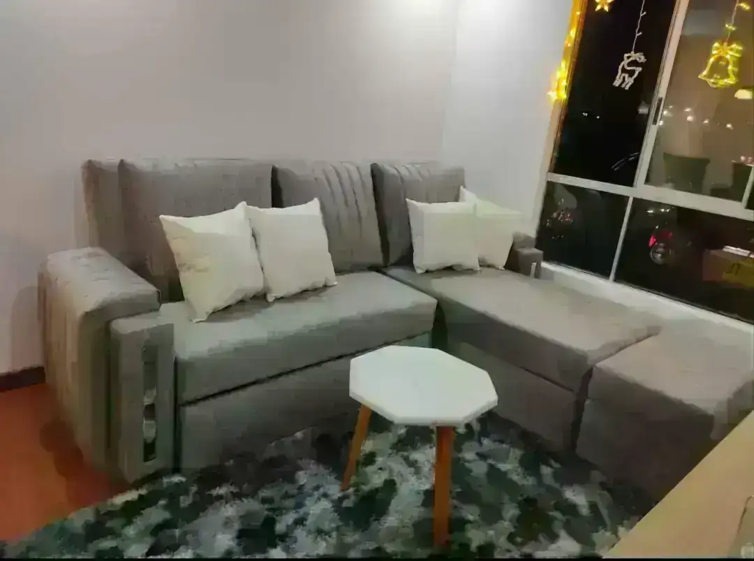 Sofá en L Sofacama Multifuncional 