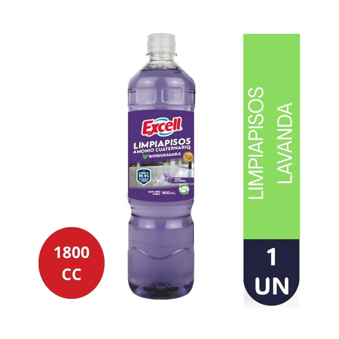LIMPIAPISOS LAVANDA 1800 CC