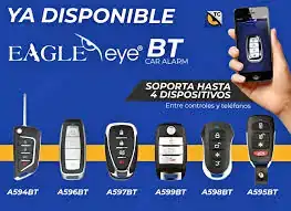 Alarma Eagle de seguridad con bluetooth