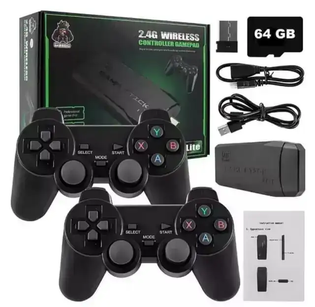 Consola retro 4k