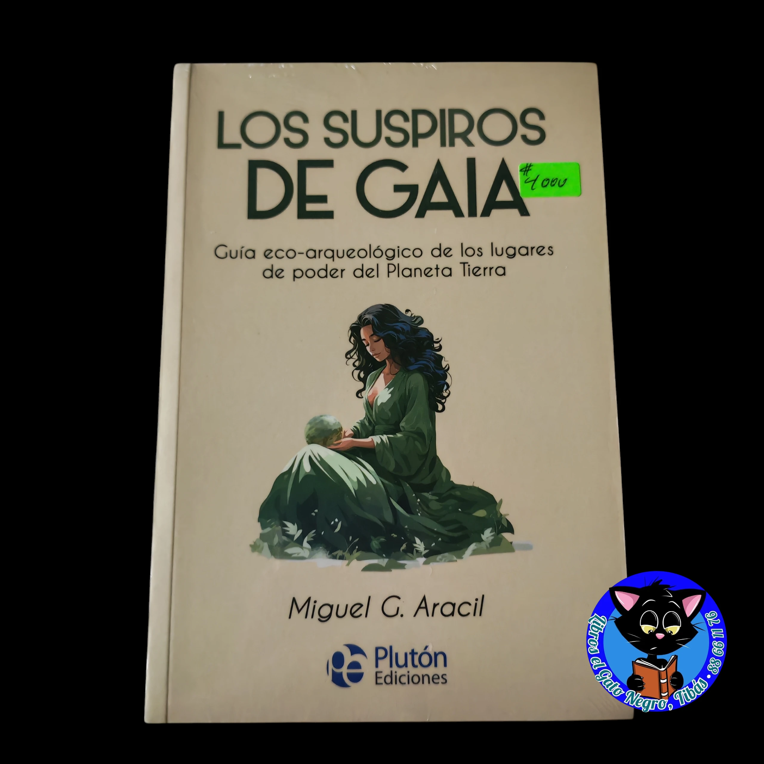 Los suspiros de Gaia, Miguel G. Aracil nuevo 