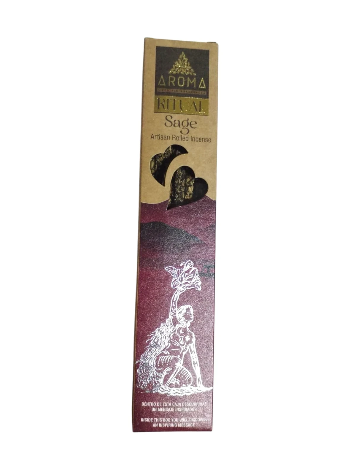Incienso Salvia  Aroma Ritual