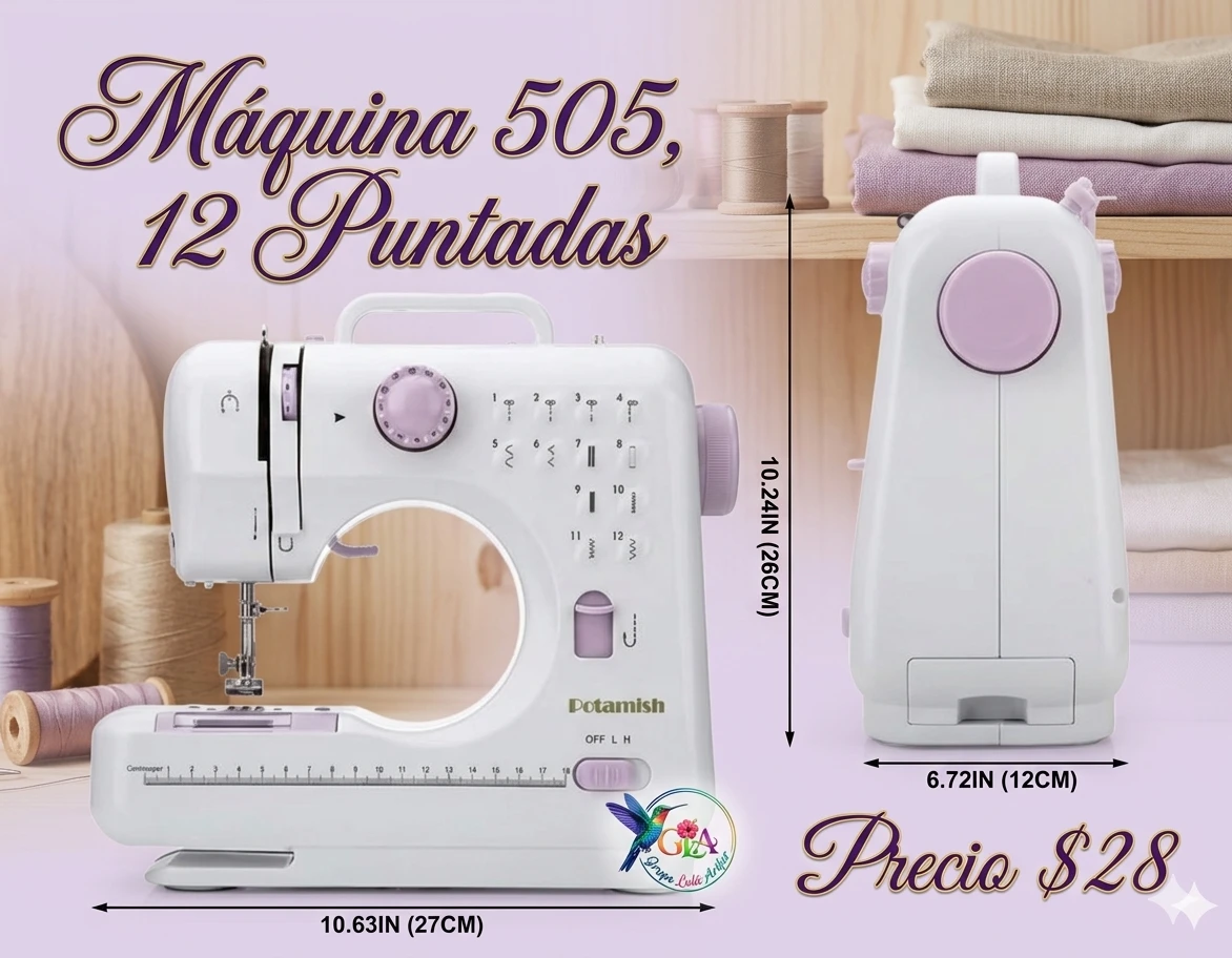 Maquina de coser 505