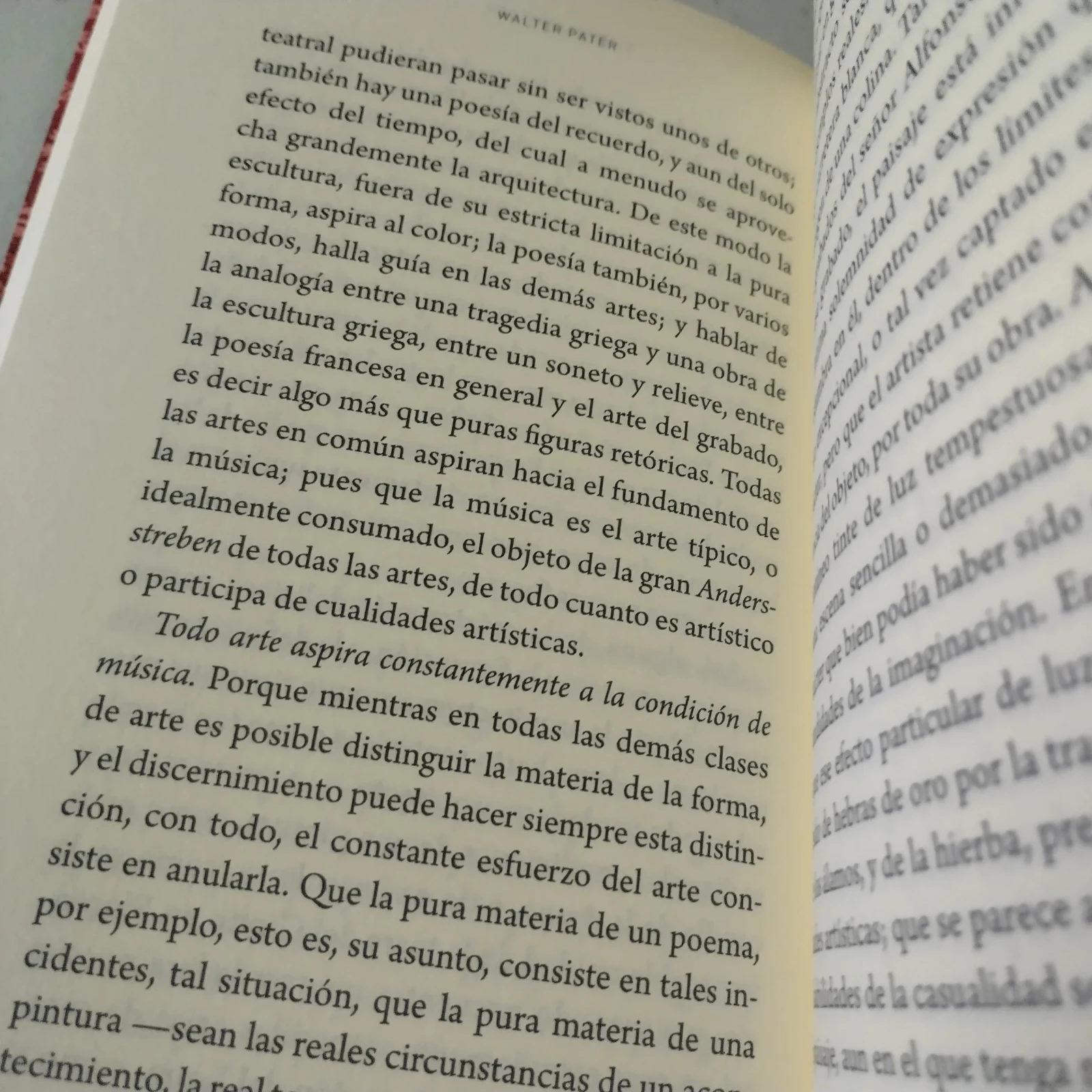 El renacimiento, Walter Pater, nuevo  3