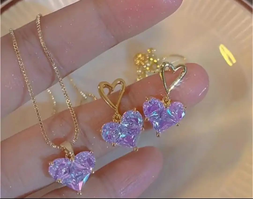 Conjunto de joyería 