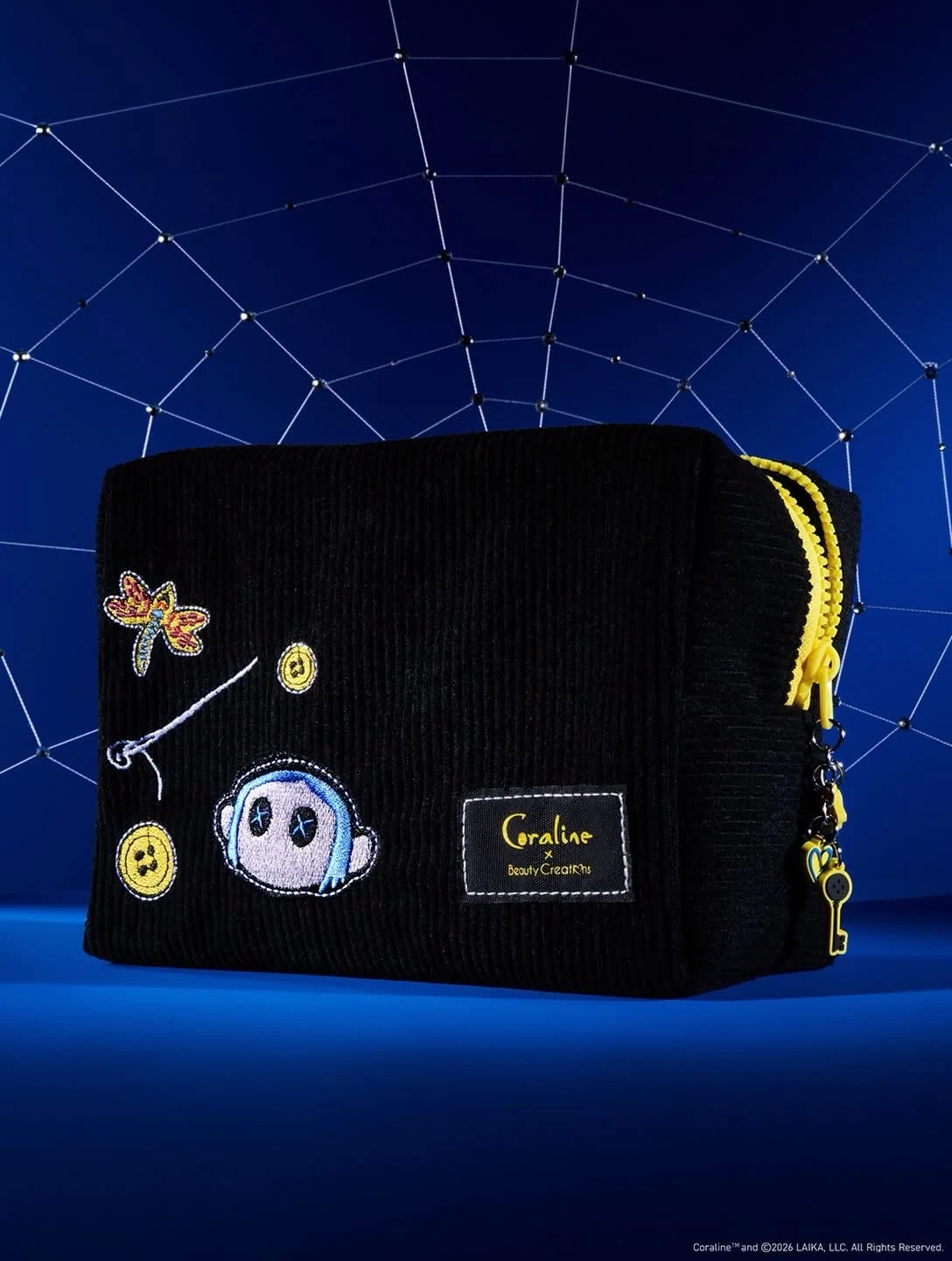 Cosmetiquera Coraline xbeauty creations