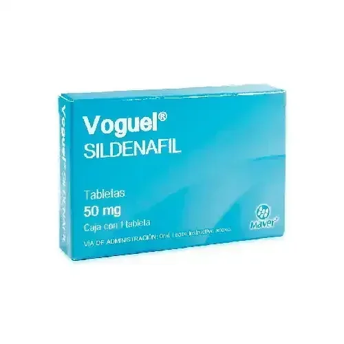 Voguel 50 mg (SILDENAFIL)