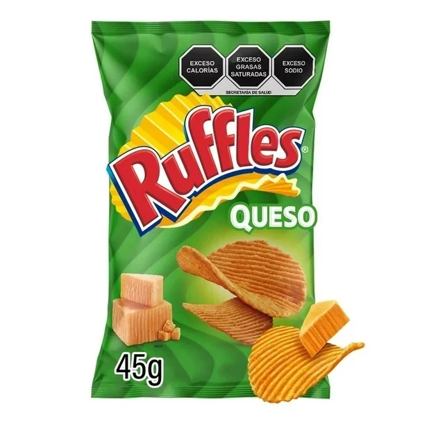 RUFFLAS QUESO 48G