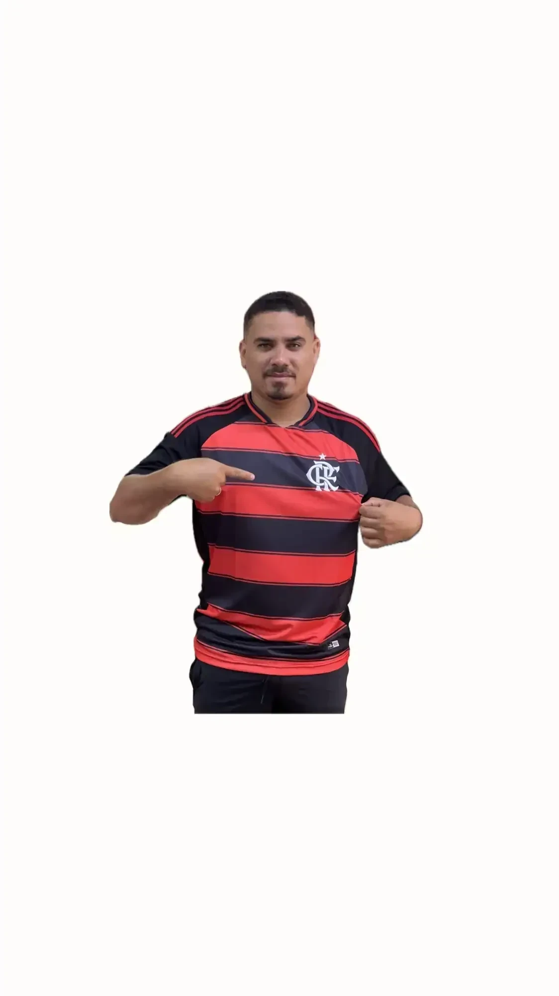 CAMISETA MASC RÉPLICA 2025