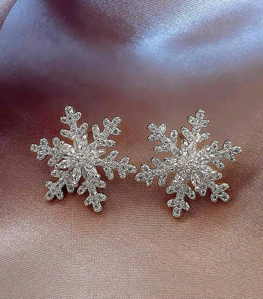 Aretes copo de nieve 7